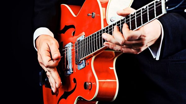 Đàn guitar điện Yamaha được người yêu âm nhạc đánh giá cao về chất lượng âm thanh