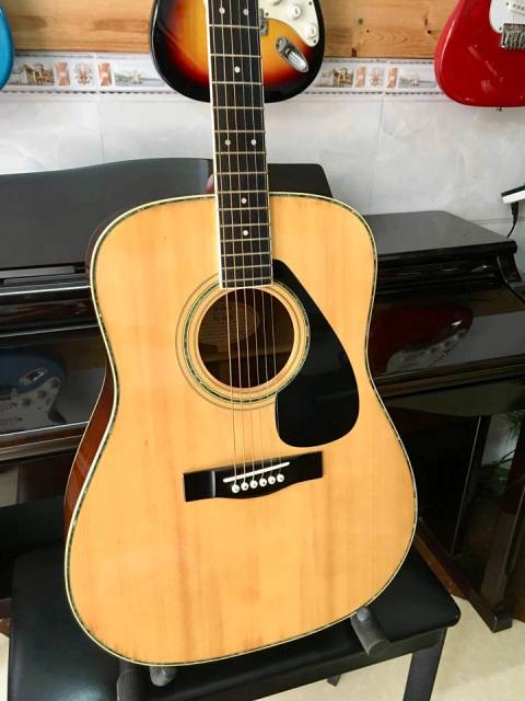 Đàn guitar acoustic YAMAHA FG-300D | Nhạc cụ Sông Mơ