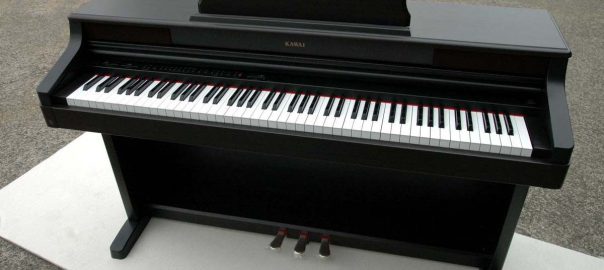 Đàn piano điện Kawai có xuất xứ từ Nhật Bản
