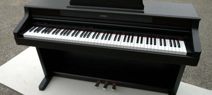 Đàn piano điện Kawai có xuất xứ từ Nhật Bản