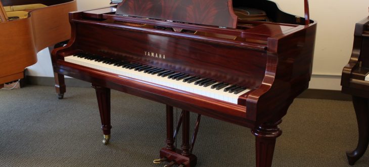 Đàn piano Yamaha có giá cả tương đối thấp