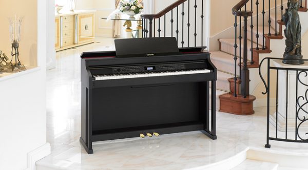 Thị trường đàn piano điện ngày càng đa dạng