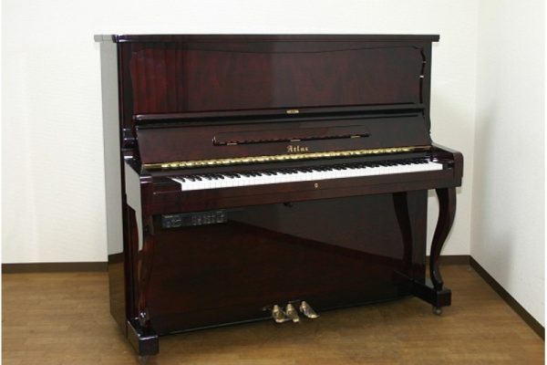 Đàn piano Atlas được sử dụng rộng rãi ở 50 quốc gia