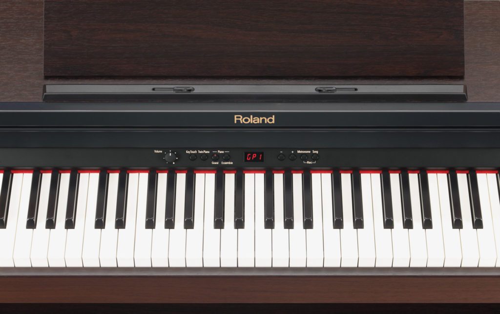 Đàn piano điện Roland mang đến cho người nghe cảm giác tự nhiên