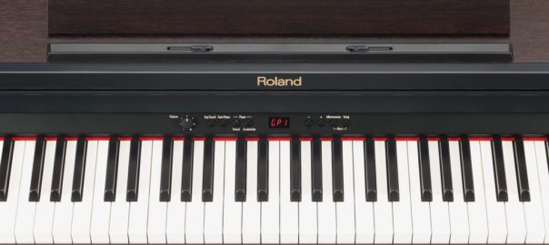 Đàn piano điện Roland mang đến cho người nghe cảm giác tự nhiên