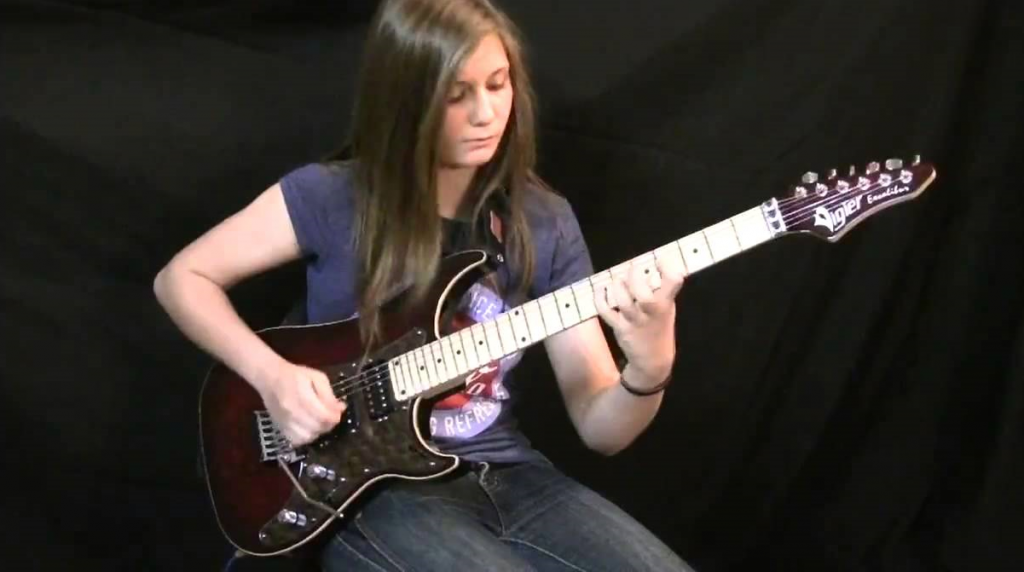 Đàn guitar Nhật được đánh giá rất cao về chất lượng âm thanh