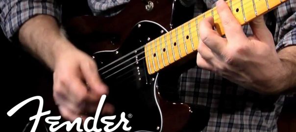 Giá đàn guitar điện fender