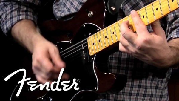 Đàn guitar điện Fender là thương hiệu đàn guitar điện nổi tiếng