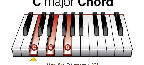 14 hợp âm cơ bản trên đàn piano chuẩn nhất