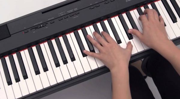 Đàn piano điện Yamaha khá đa dạng và phong phú mẫu mã