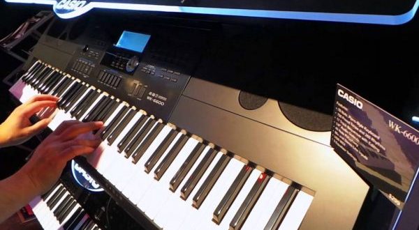 Đàn organ Casio có mức giá chiều lòng người tiêu dùng hơn