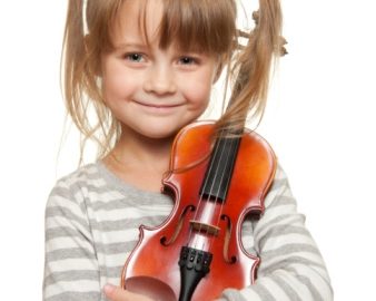 học violin