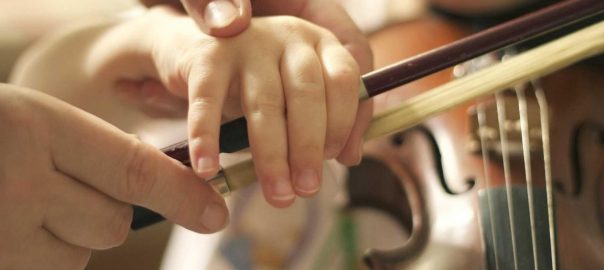 Khóa Học Đàn VIOLIN Cho Bé, Trẻ Em